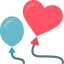 Balloons icon 64x64