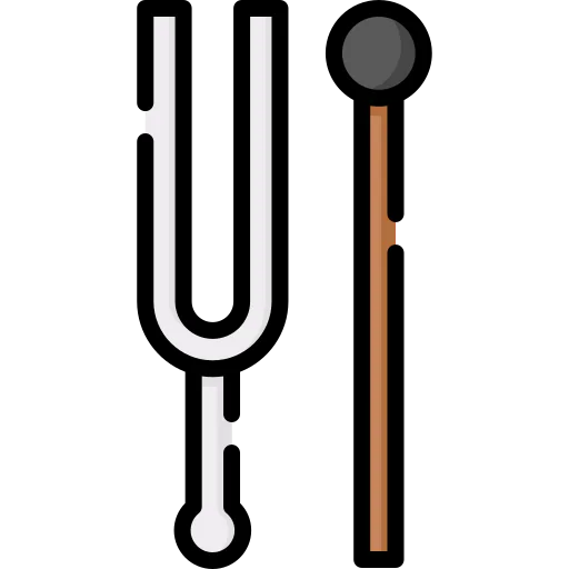 Tuning fork icon