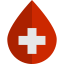 Blood donation アイコン 64x64