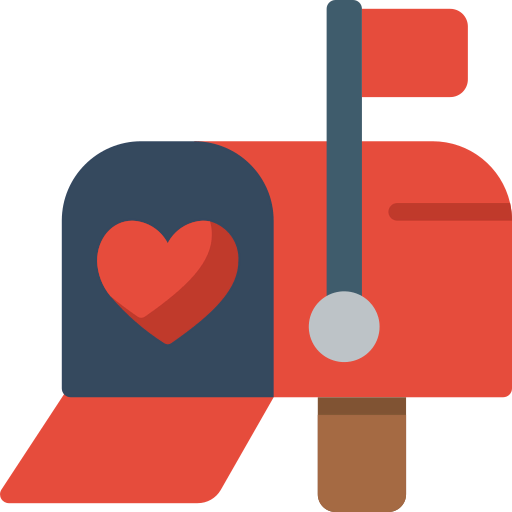 Love message icon