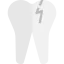 Broken tooth アイコン 64x64