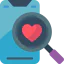 Dating app icon 64x64
