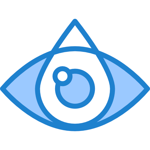Eye drops icon