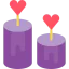Candles icon 64x64