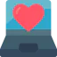 Online dating biểu tượng 64x64