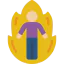Fire icon 64x64