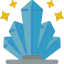 Кристаллы иконка 64x64