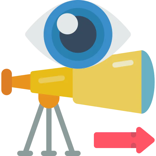 Telescope icon