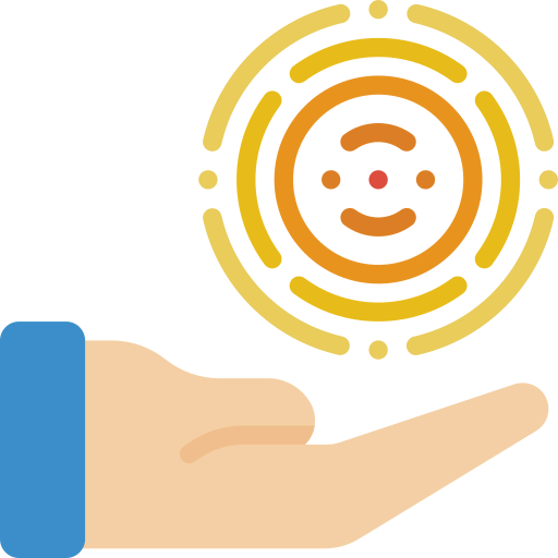 Hand icon