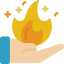 Fire icon 64x64