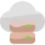 Cloud storage icon 64x64