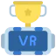 VR technology Symbol 64x64