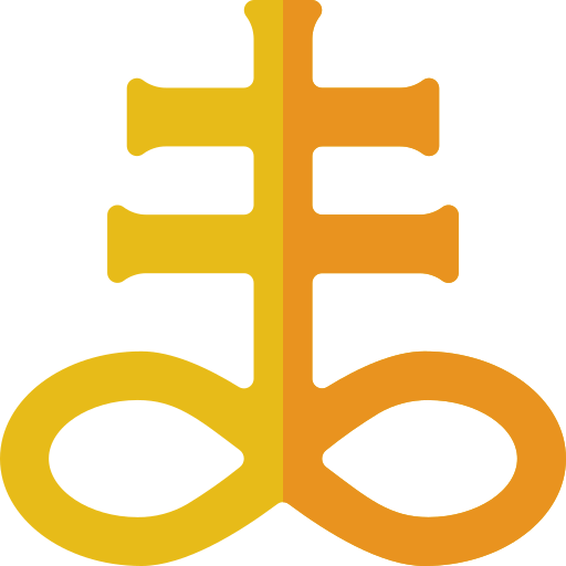 Satanic icon