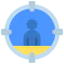 Targeting Symbol 64x64