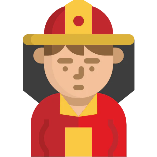 Firefighter icon