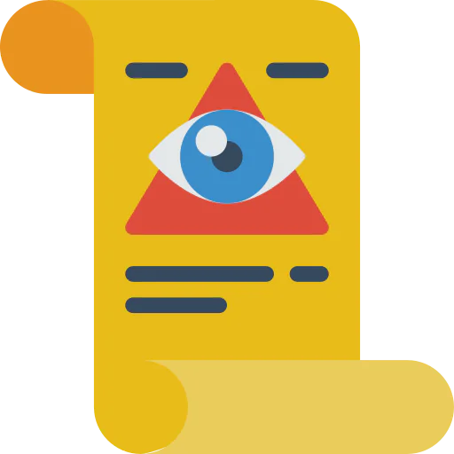 Scroll icon
