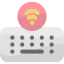 Wireless keyboard icon 64x64