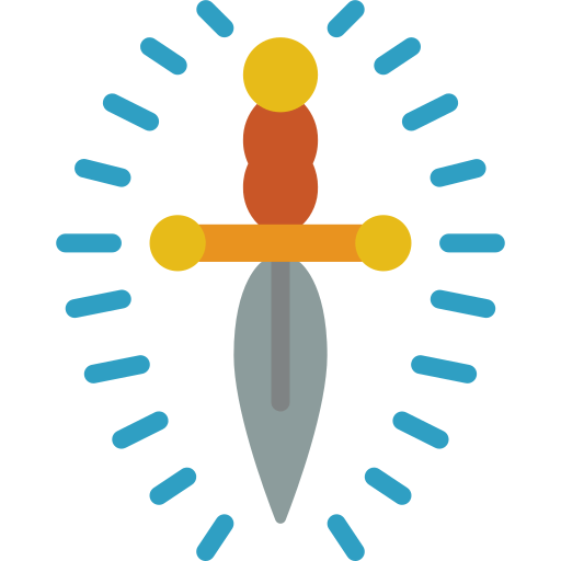 Dagger icon
