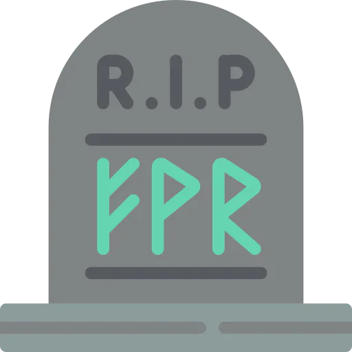 Gravestone icon