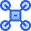 Camera drone icon 64x64