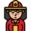 Firefighter icon 64x64