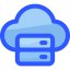 Cloud storage icon 64x64