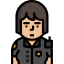 Policewoman icon 64x64