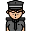 Policewoman icon 64x64