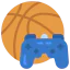 Basketball game icon 64x64
