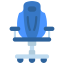 Gaming chair icon 64x64