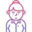 Saleswoman icon 64x64