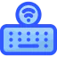 Wireless keyboard icon 64x64