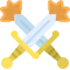 Crossing swords іконка 64x64