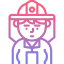 Firefighter icon 64x64