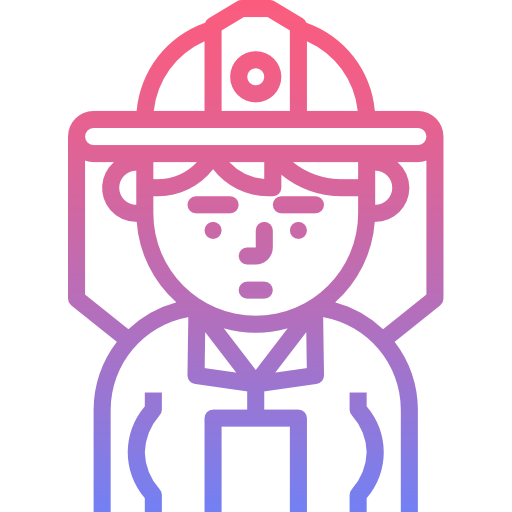 Firefighter icon