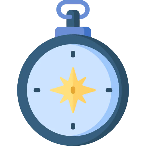 Compass icon