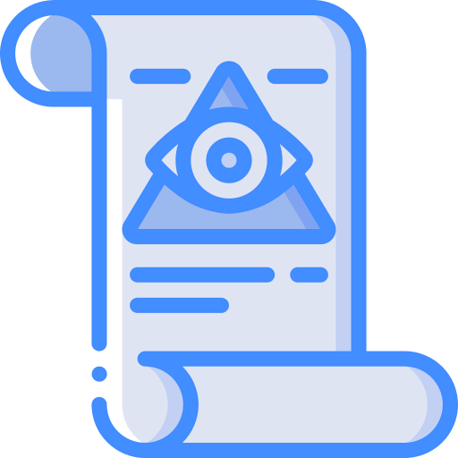 Scroll icon