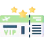 Boarding pass icon 64x64