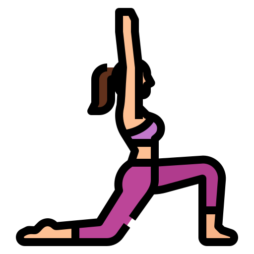 Yoga icon