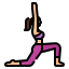 Yoga icon 64x64