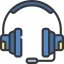 Headphones icon 64x64