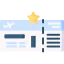 Boarding pass icon 64x64