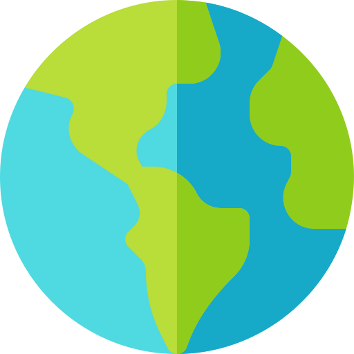 Globe icon