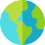 Globe icon 64x64