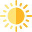 Sun icon 64x64