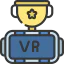 VR technology Symbol 64x64