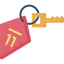 Room key icon 64x64