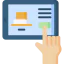 Online booking icon 64x64