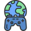 Online gaming icon 64x64