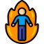 Fire icon 64x64